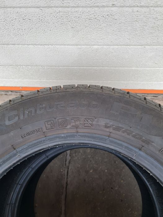Летни гуми 2 броя PIRELLI Cinturato P1 195 60 R15 дот 4216