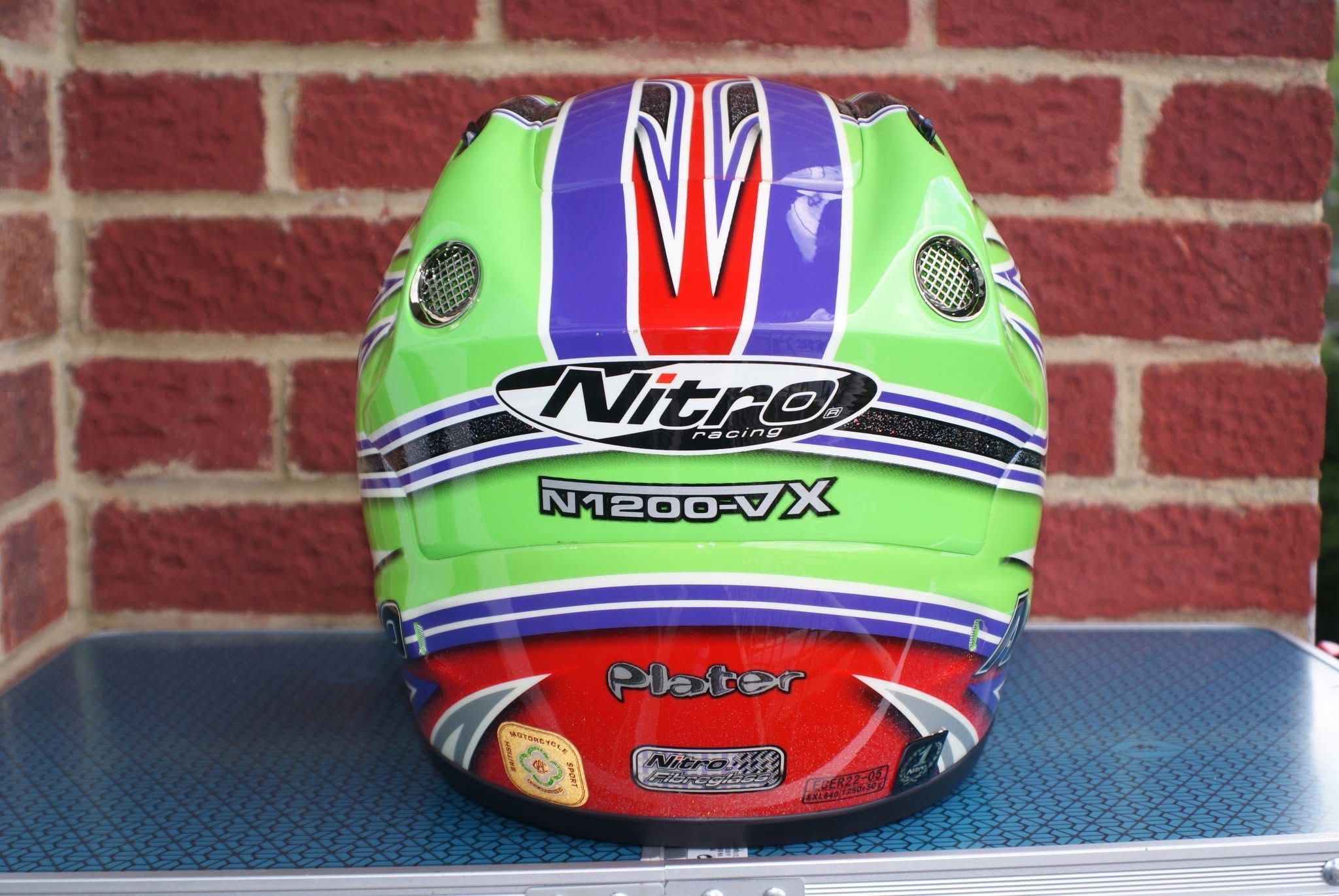Каска за мотор Nitro N1200-VX размер XXL