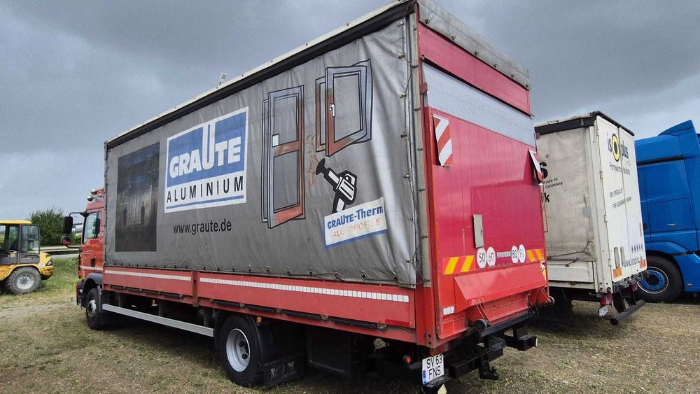 MAN TGM 12.280 cu prelata – An 2007