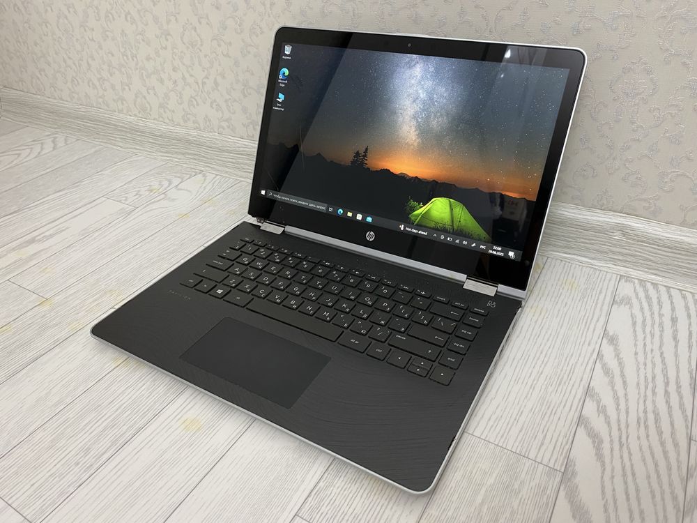 Продается ноутбук hp, Core i3-7100U