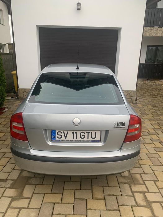 Skoda Octavia 2008, 1.6 mpi