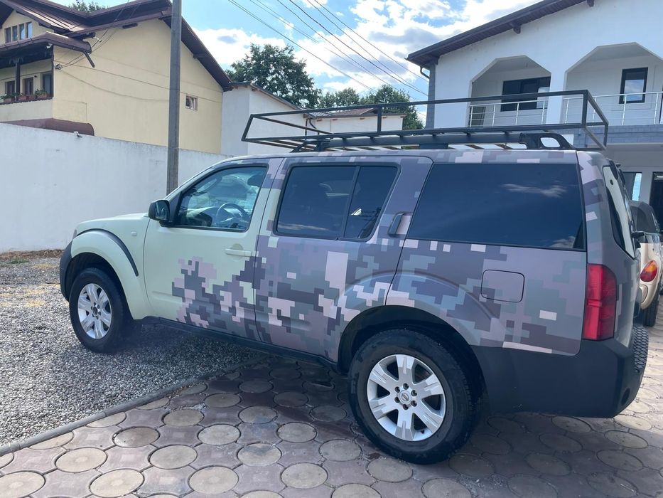 Nissan Pathfinder*Automat*7 locuri