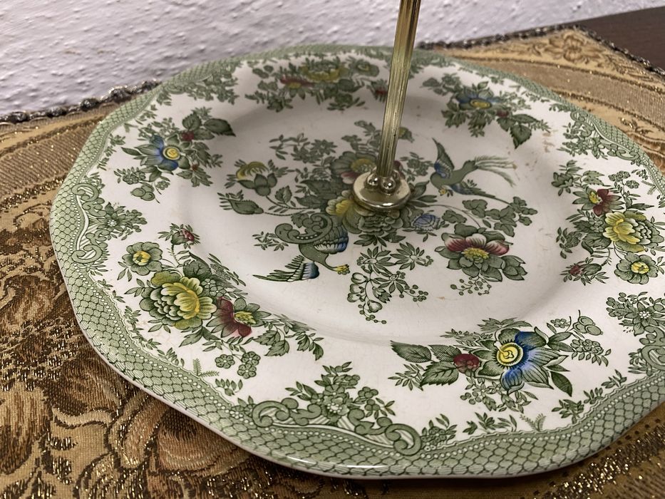 Винтидж порцеланова етажерка Wedgwood Англия маркировка 1960-те