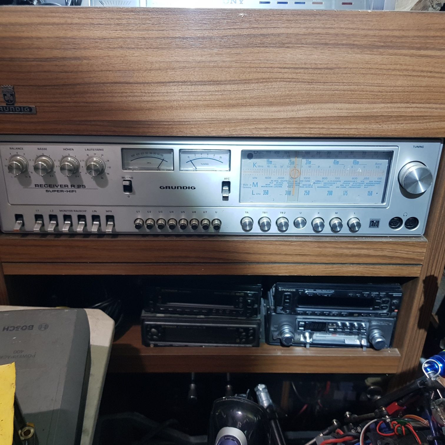 amplificator luxman l 210,grundig v7500. pioneer, marantz , technics,