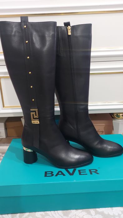 Новые сапоги демисезон