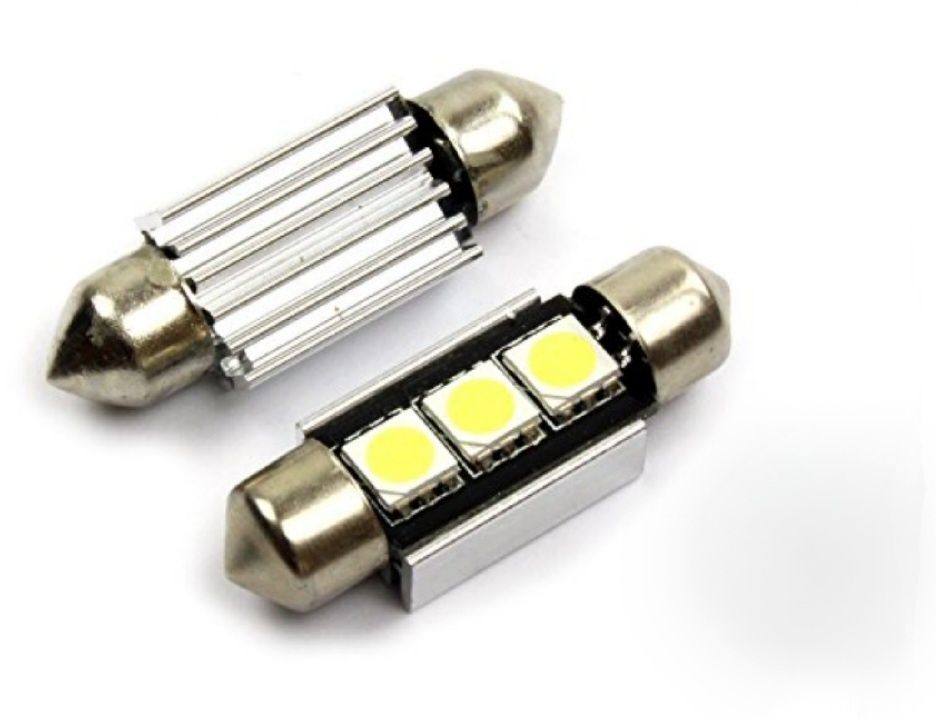 LED диодна крушка c5w 36mm,39mm,41mm,6000k,1w