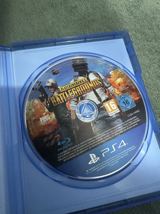 Pubg Battlegrounds Ps4