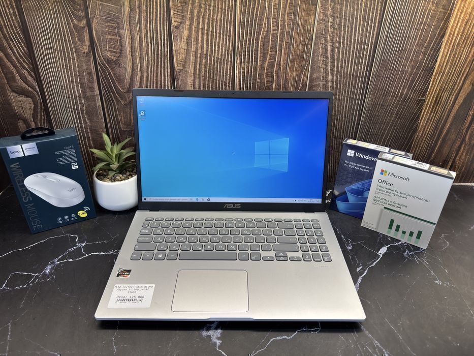 ASUS M509D | Ryzen 3-3200U | 4GB | 256GB SSD | Бюджетный вариант A28