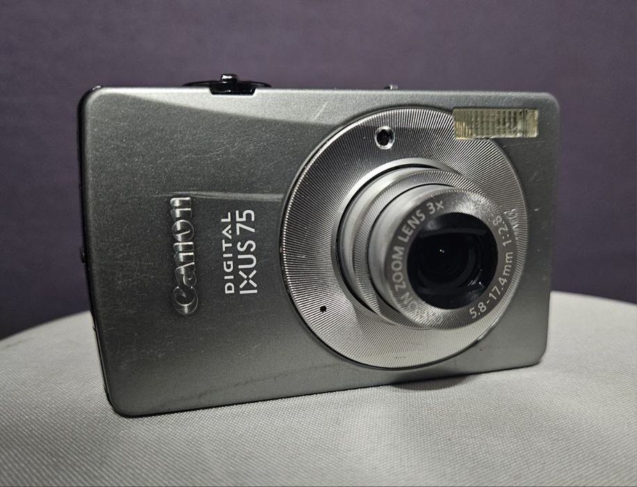 Цифровой фотоаппарат canon ixus