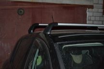Renault Clio III до 2013 Багажник за покрив (греди, релси, рейлинг)