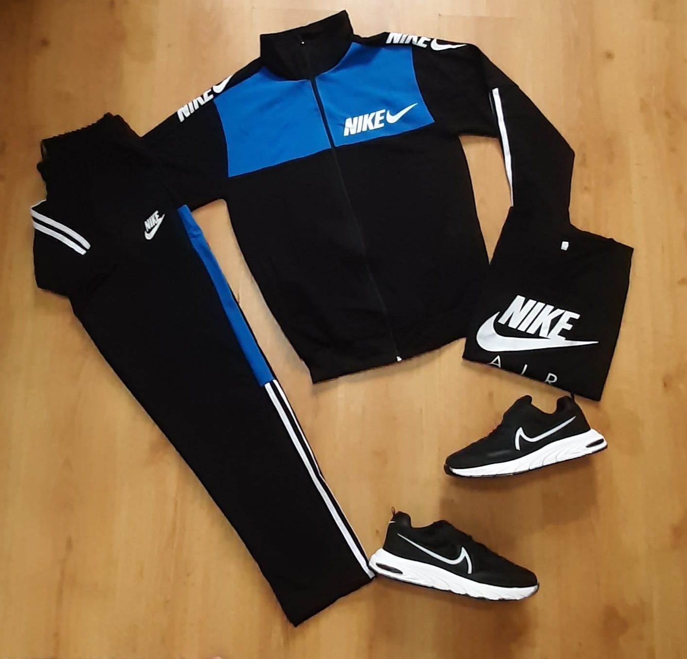 Сет-Мъжки  екипи и маратонки Nike и Adidas