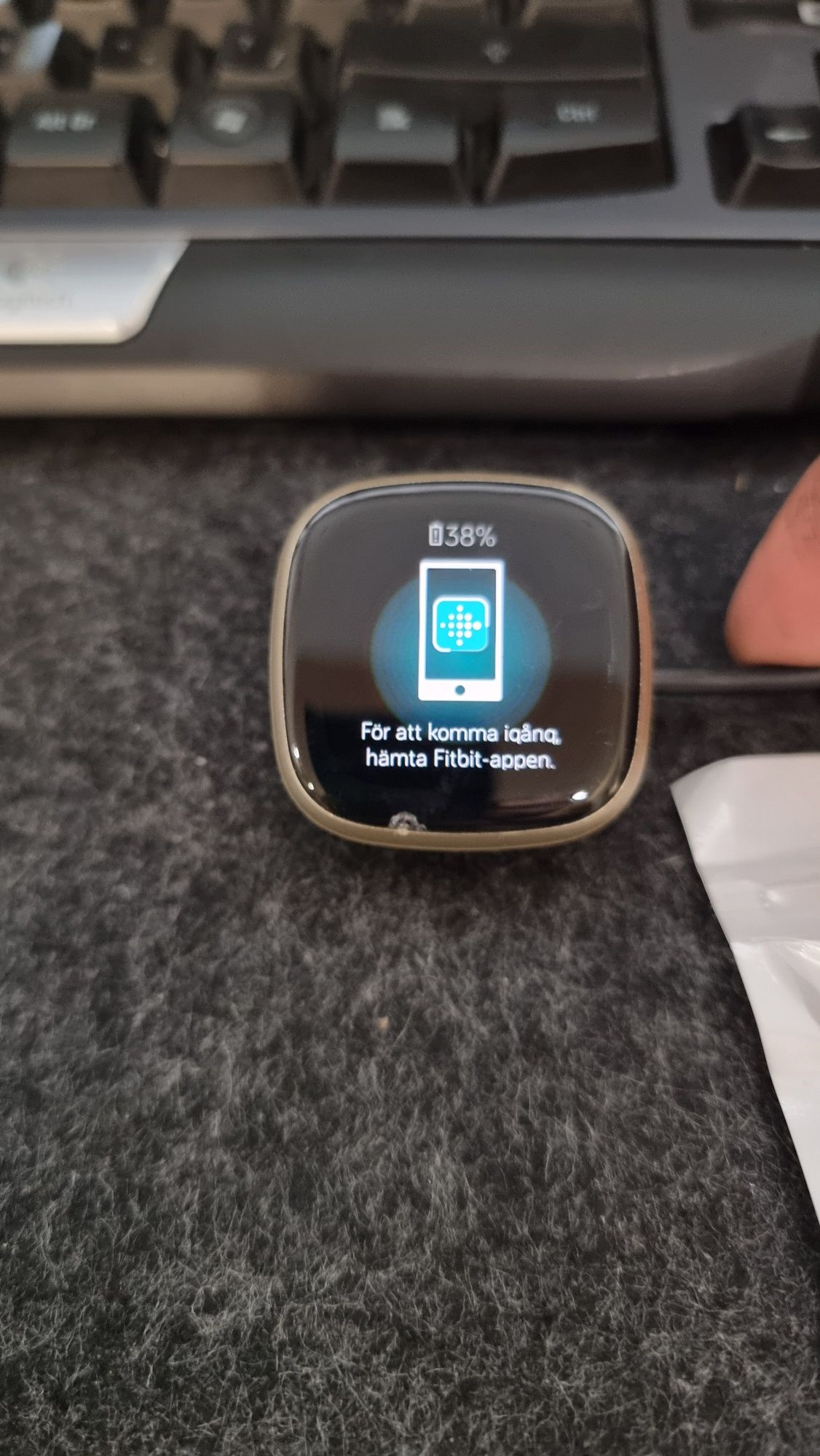 Fitbit Versa 3 самрт часовник