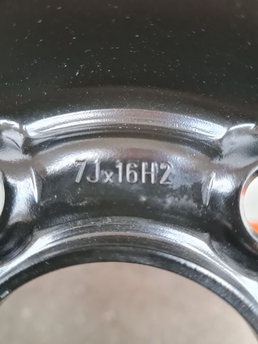 Оригинални железни джанти за ПЕЖО СИТРОЕН PEUGEOT R16 5x108 ET47 7J