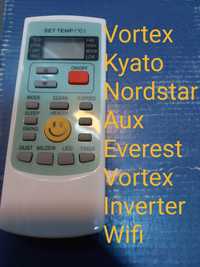 Telecomanda aer Vortex Inverter Aux Nordstar Ldk Everest