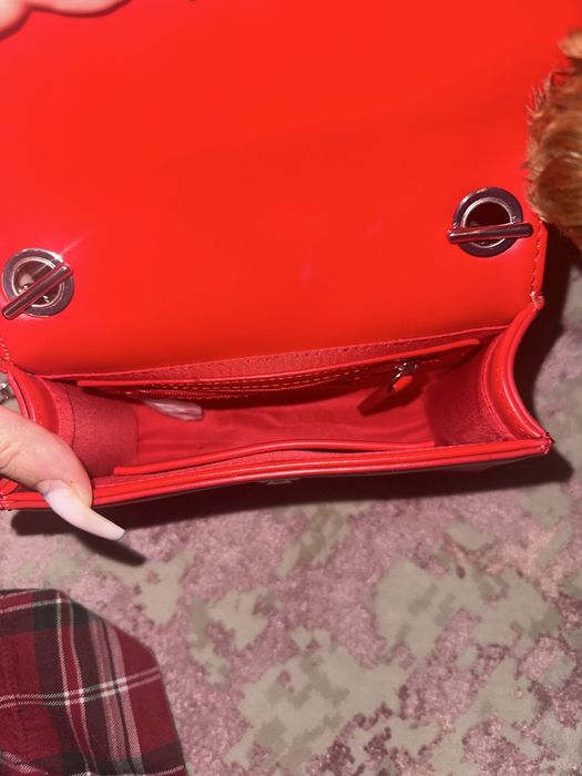 Valentino чанта червена