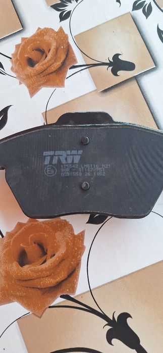 Vand plăcuțe de frână trw