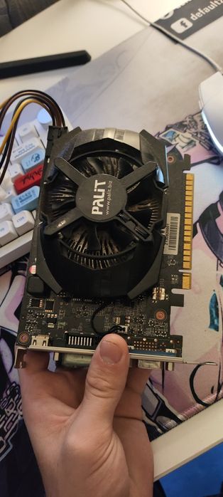 Видеокарта PCI-E Palit GeForce GTX 650 1Gb