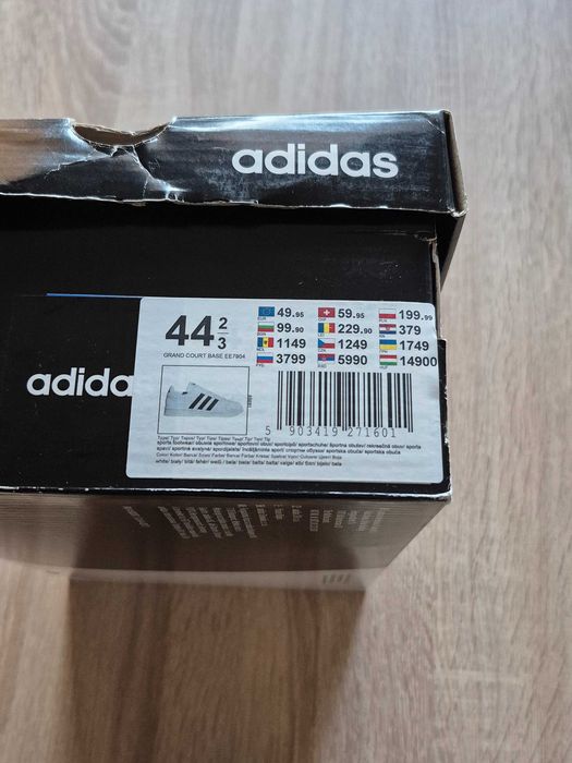 Кецове Adidas размер 44 2/3 - нови