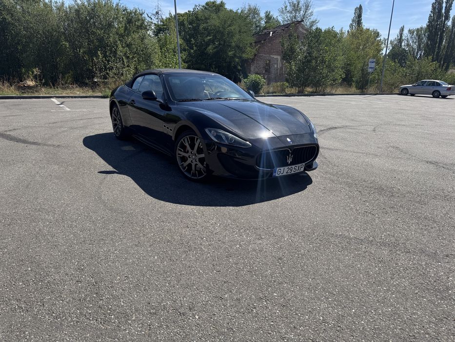 Maserati GranCabrio