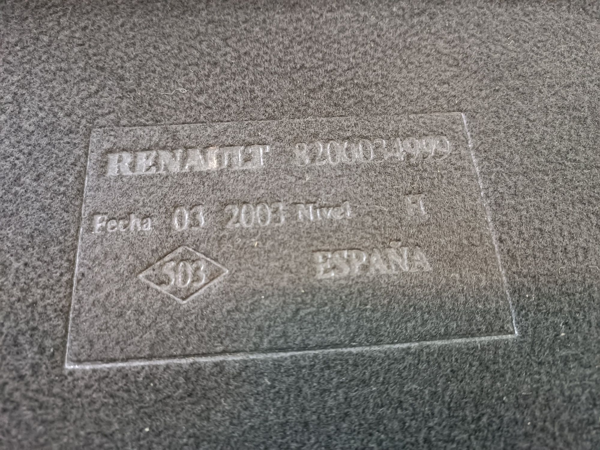 Кора за багажник Renault Megane 2 от 2002 до 2008г