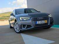 Audi a4 s-line/virtual/190 cp/led/ distronic