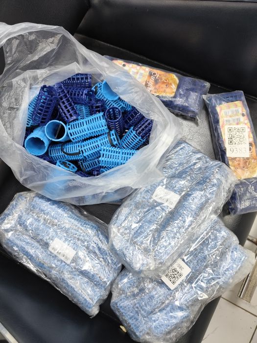 Бигуди разные , два вида , крупные