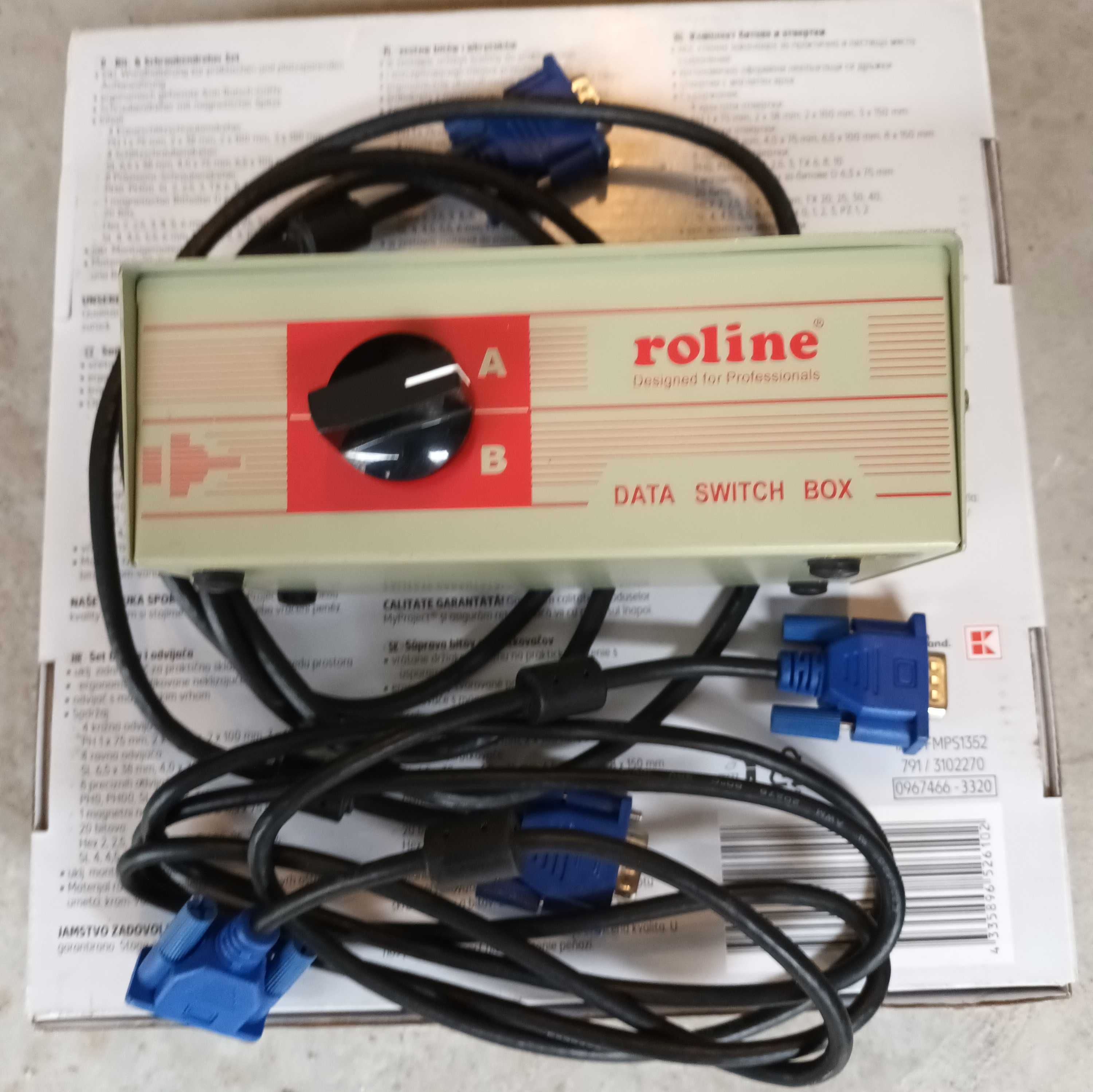 VGA комутатор / превключвател ROLINE