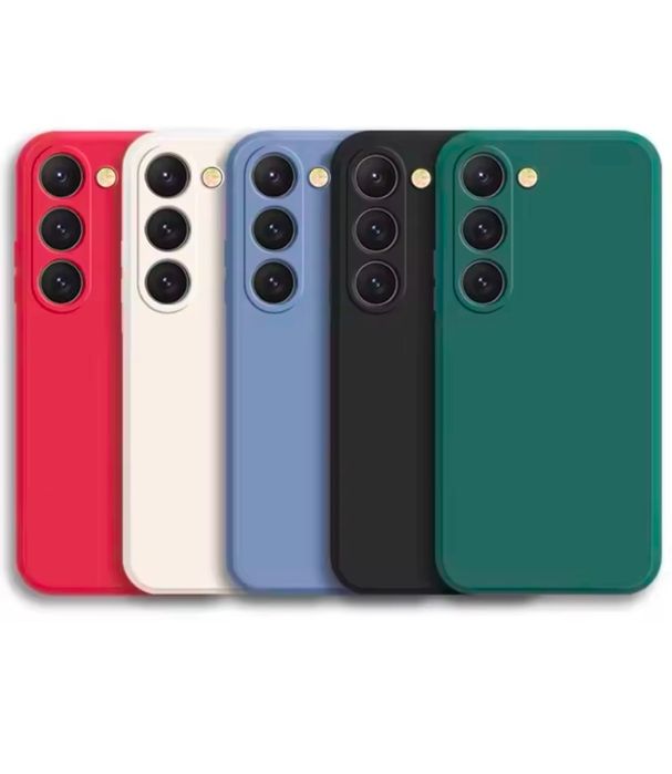 Samsung A03S/A04S/A05S/A06/A16/A17 Husa Dust Case Colorata Inside Fin