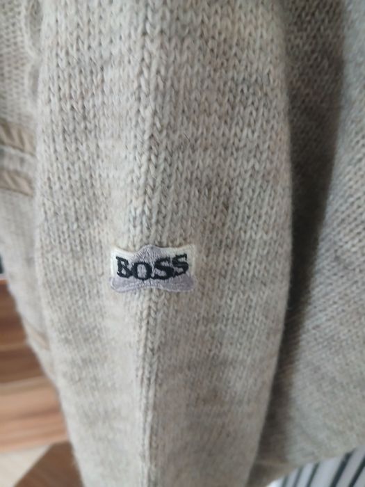 Pulover bărbătesc 50%lână, Hugo Boss ,mărimea L/XL
