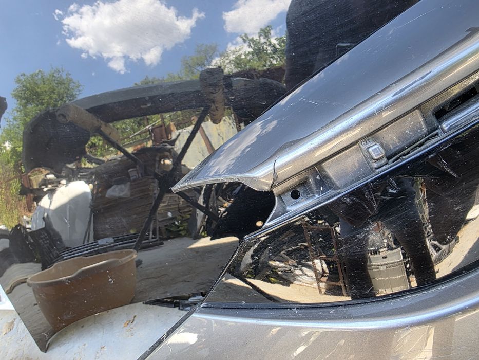 Toyota bz4x 2024 предна броня 52119-42A80