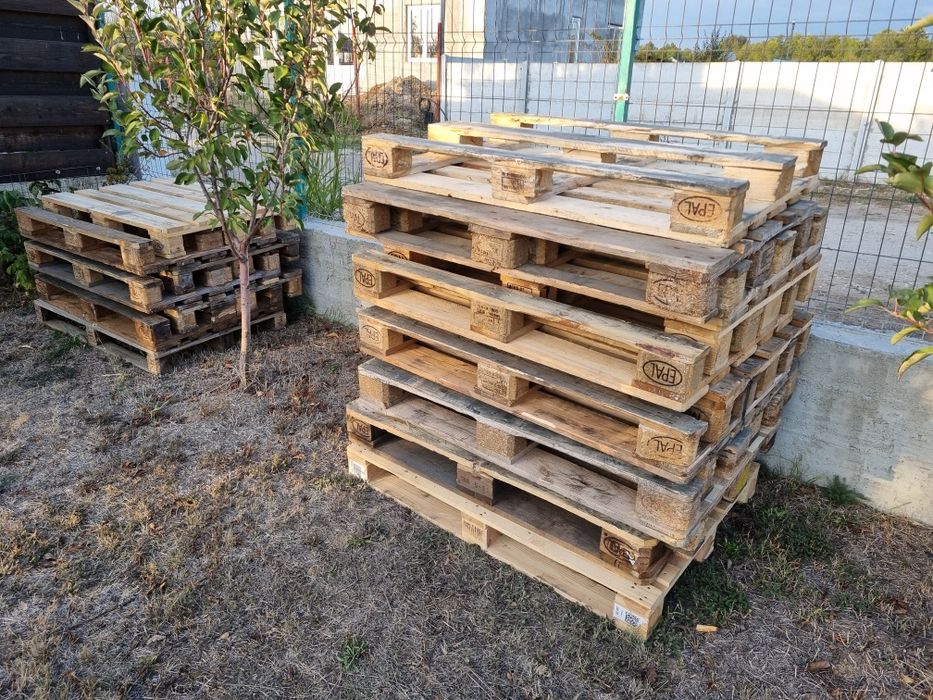 Vand paleti, euro paleti