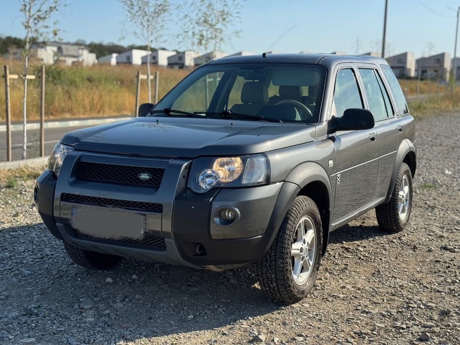 Land Rover Freelander 1 TD4 (Facelift)