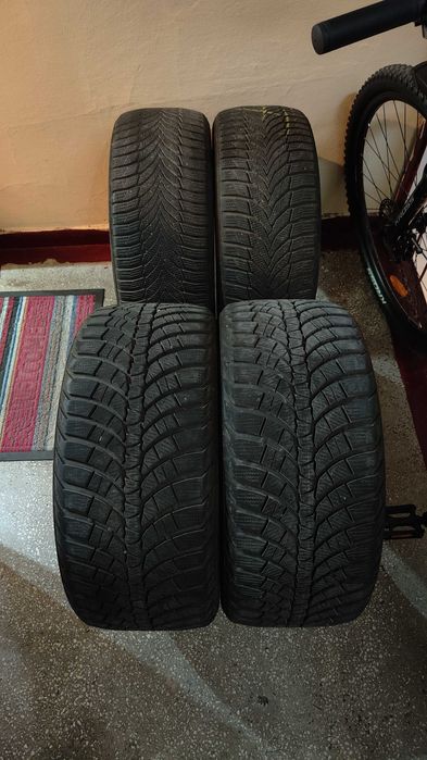 Set complet anvelope iarna 17 pentru jante pe doua latimi (staggered)