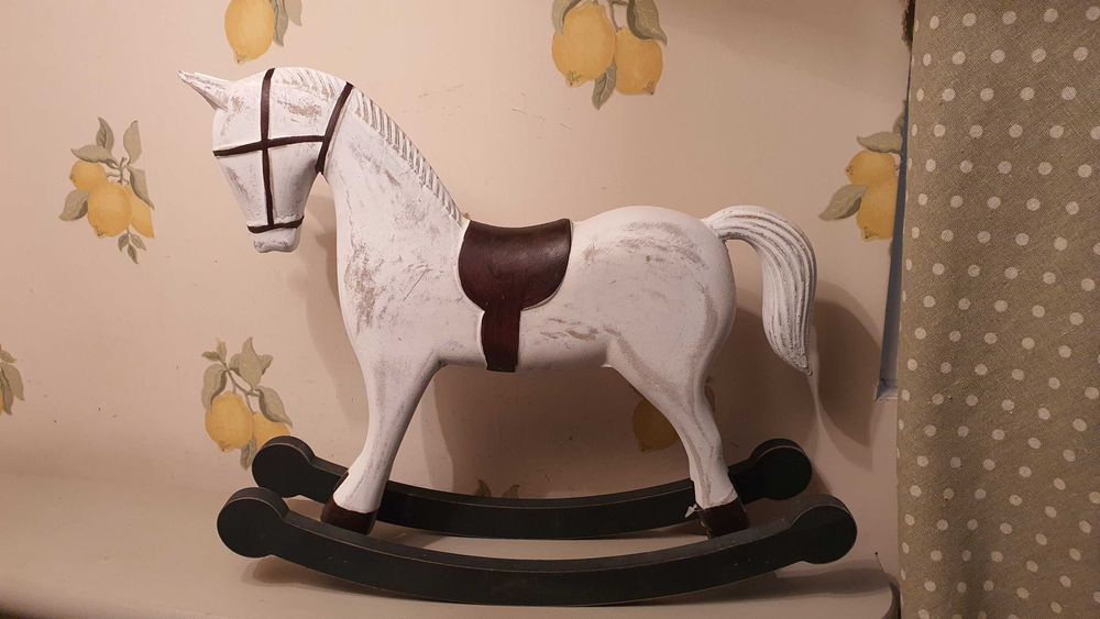 Голям дървен кон, Италия, 36см /30см
