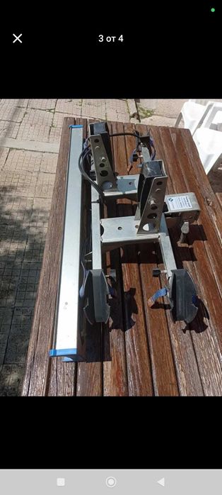 Багажник за 2 велосипеда