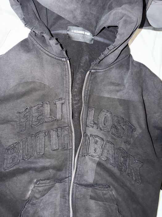 Alexander spade hoodie