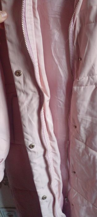 Куртка новый розовый