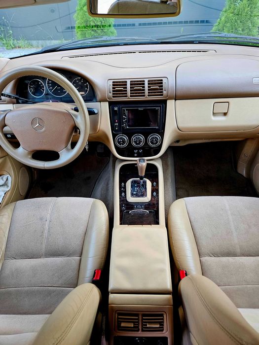 Mercedes Ml270CDI Special Edition