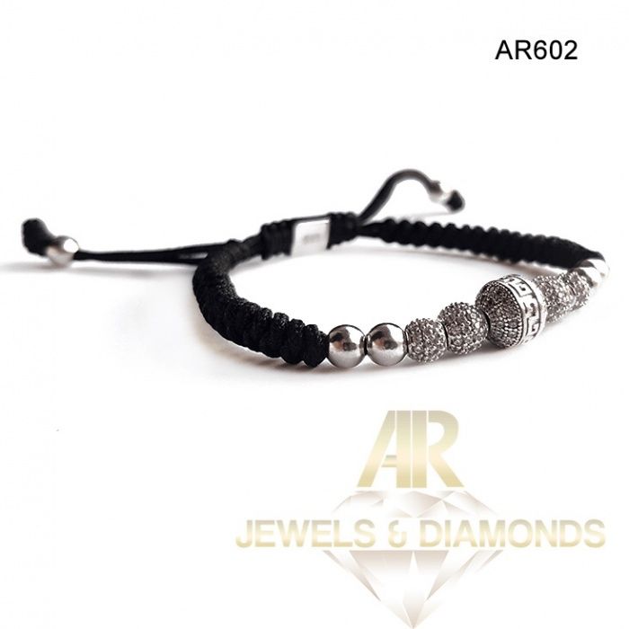 Bratara Aur Alb 14 K model nou ARJEWELS&DIAMONDS(AR602)