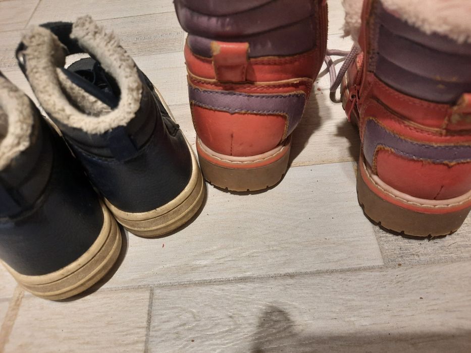 Ghete îmblănite pt copii