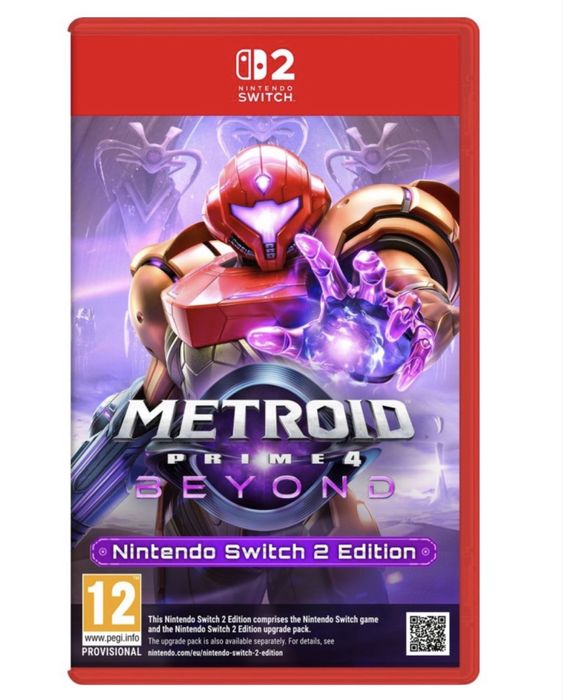 Metroid Prime 4 Beyound  Nintendo Switch 2
