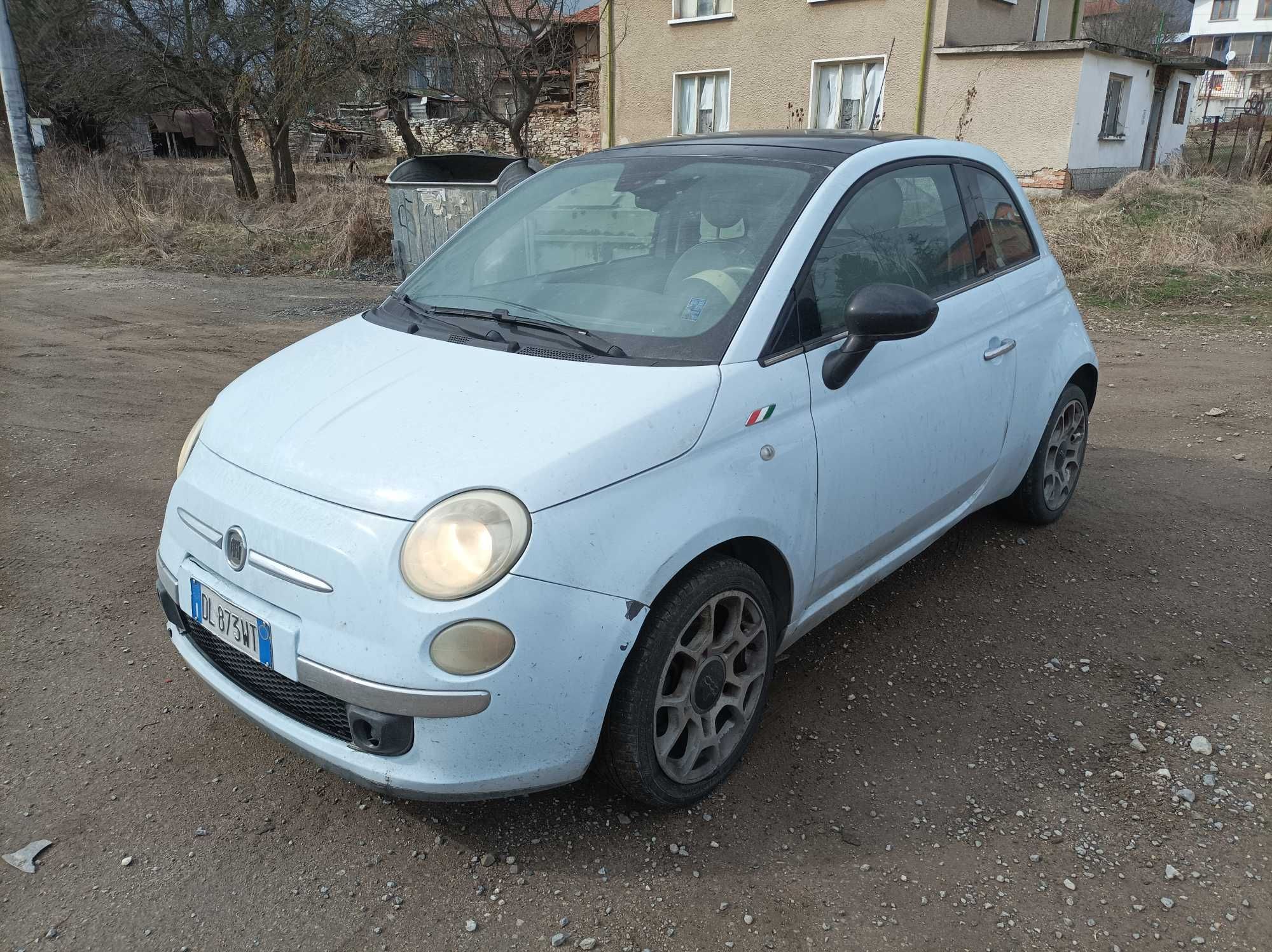 Fiat 500 на части