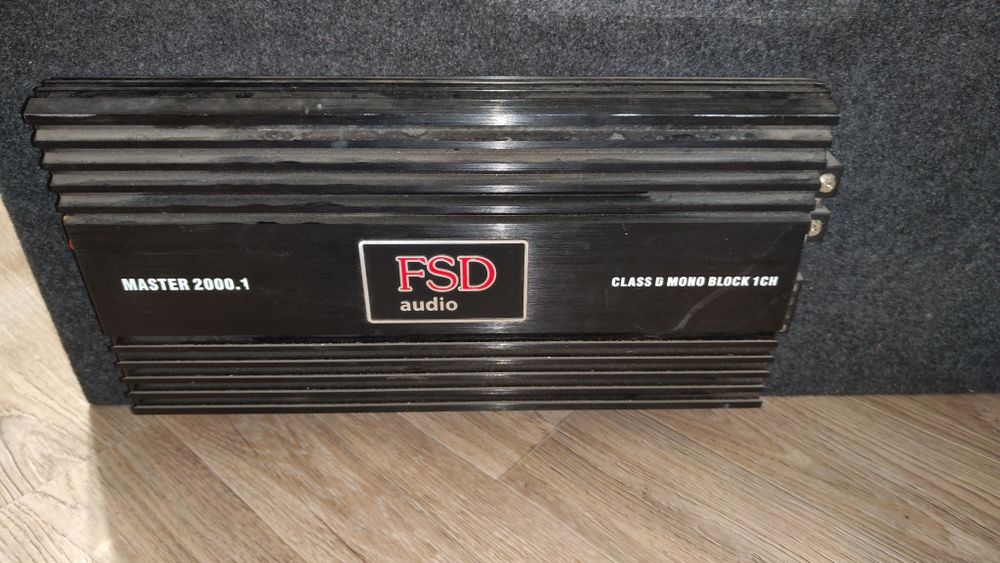 Продам усилитель фсд