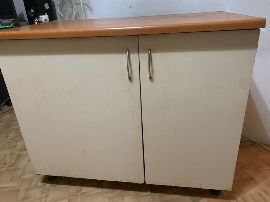 Кухонный гарнитур. Верх низ