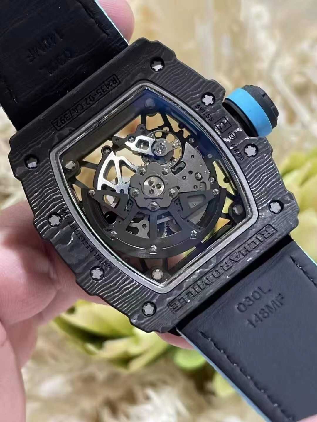Richard Mille / Ричард Мил RM 35-02 RAFA / КАРБОН 100% Carbon