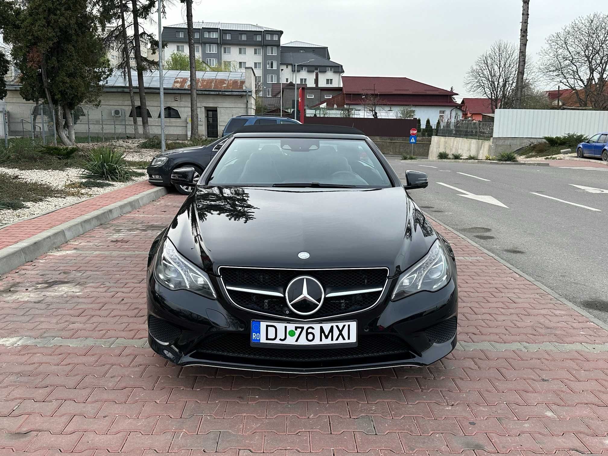 Mercedes E 350 cdi 2014 cabrio full accept variante !!!