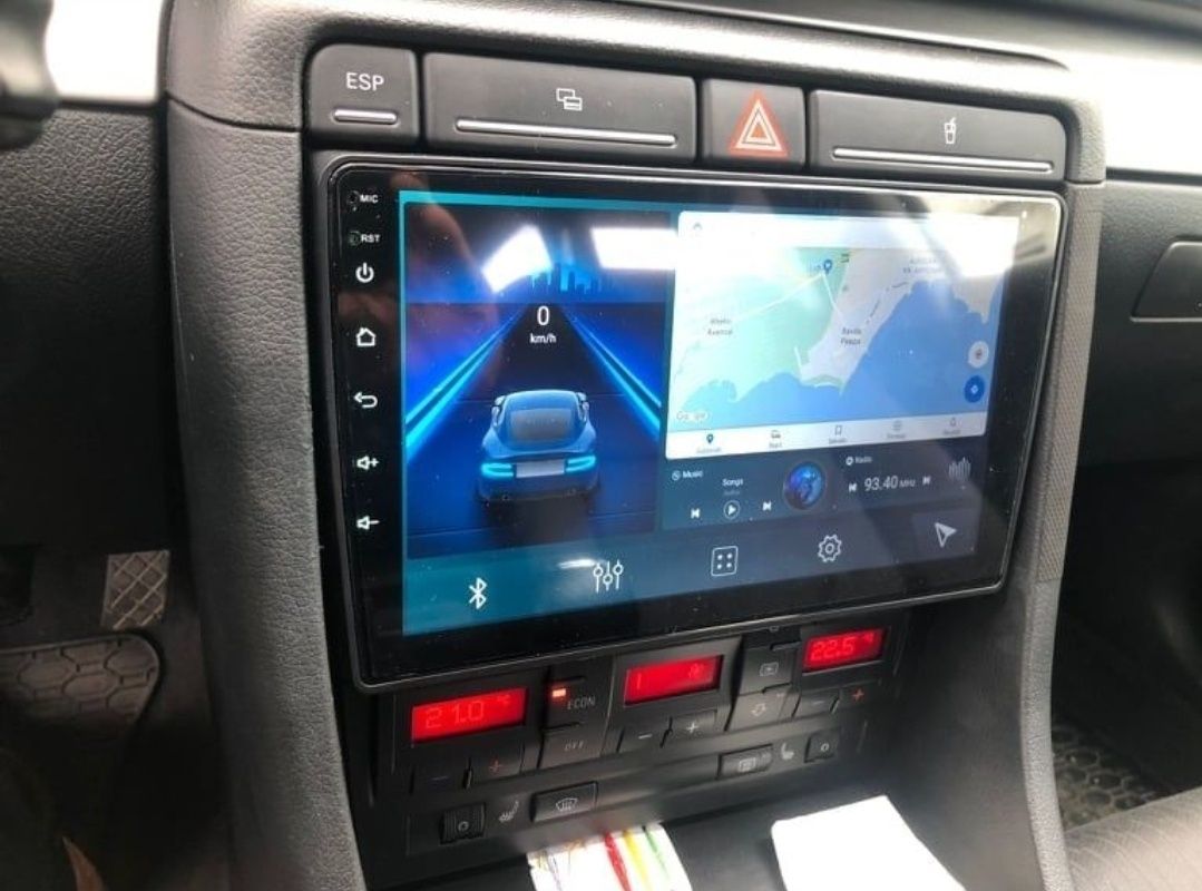 Navigatie 9" si 10" GPS Android 2DIN Wifi Bluetooth USB 1/2/4GB