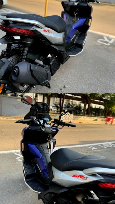 Aprilia SR GT 200!     ( nu honda pcx ,nmax ,xmax )