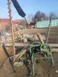 Coasa după tractor
