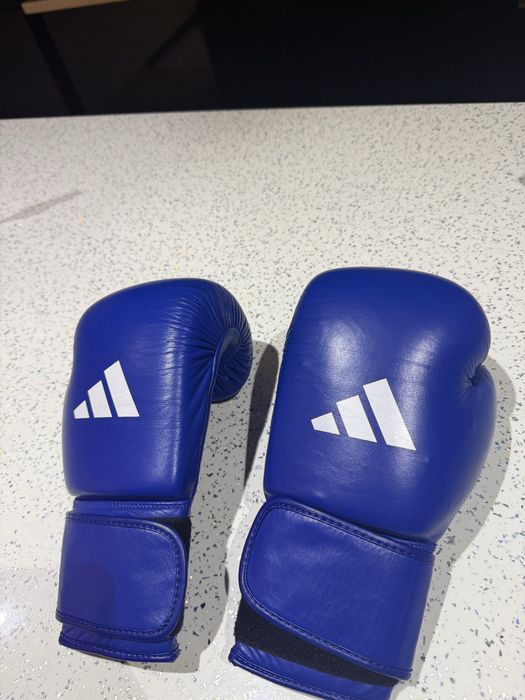 Manusi AIBA 10 Oz albastre